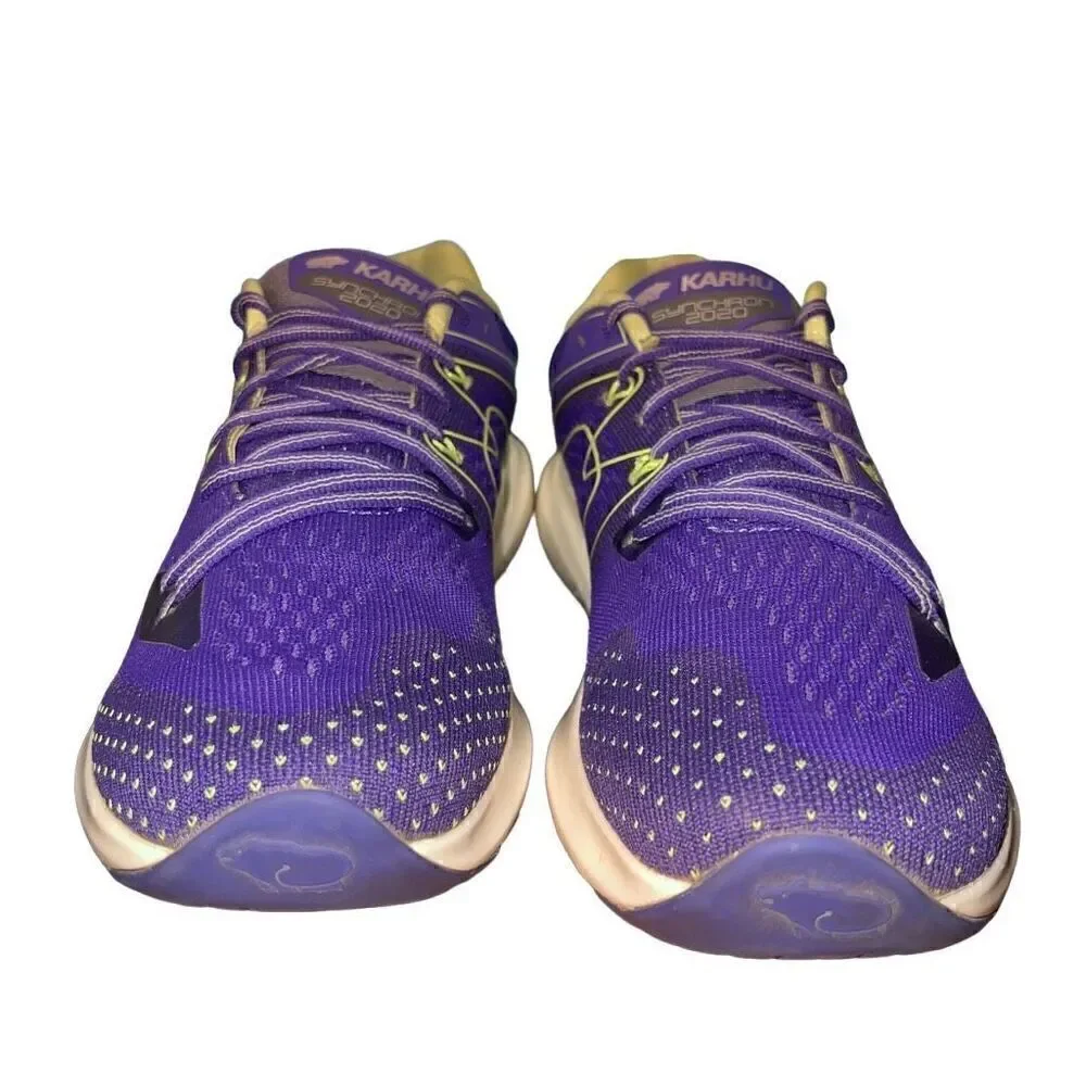 Karhu Women's SYNCHRON ORTIX Liberty Purple/Sharp Green US Size 9